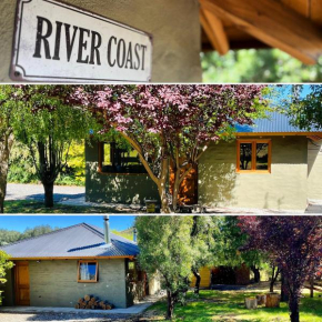 Fly Fishing Cabin, River Coast.